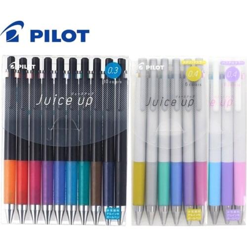 Japan PILOT Juice Up Gel Pen 0.4mm LJP-20S4 22 Colors Optional Students Use DIY Scrapbook Gel Pen Cute Stationary Supplies