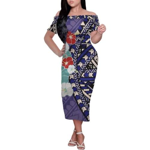 Hycool Summer Beach Womens Dress 2021 Elegant Robe Long Dress Party Short Sleeve Dresses Women Casual Sundress Vintage Dresses