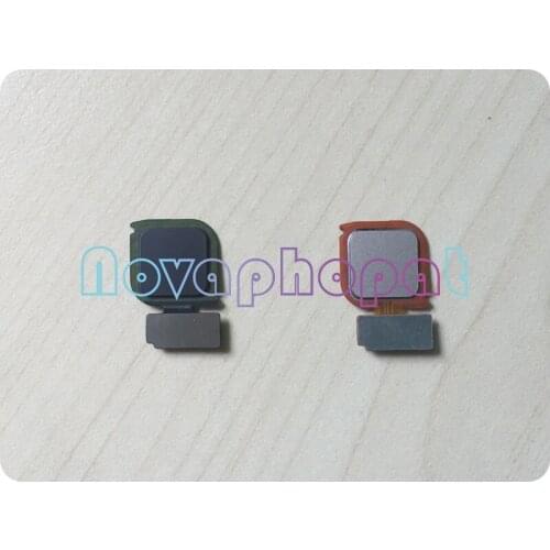 Novaphopat For Huawei P10 lite Fingerprint Sensor Scanner Touch ID Buttons Replacement Home Button Flex cable ; 10pcs/lot