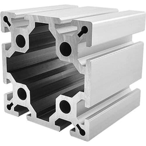 100100 Aluminum Profile Europe Standard Anodized Linear Rail Aluminum Profile100100 Extrusion