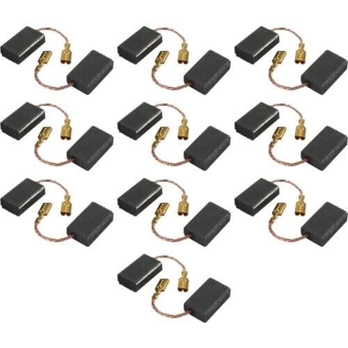 20 x Carbon Brushes 15 x 8 x 5mm for Bosch GWS6-100 Angle Grinder