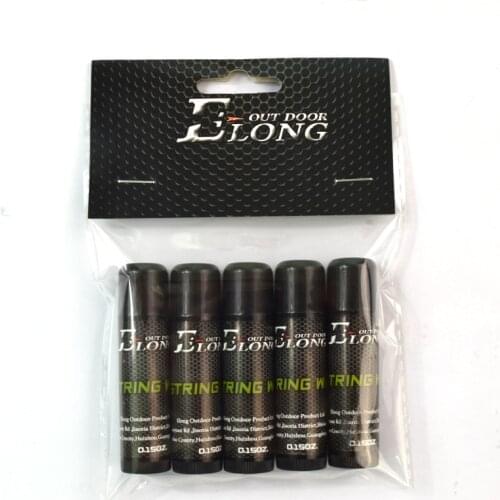 5Pcs Bow String Wax Archery Crossbow Recurve Compound Bows Strings Rail Lube for Hunting Outdoor Sporting ( 0.15 OZ/PCS ) 2021