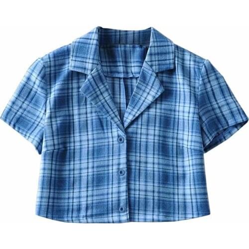 Женские рубашки с коротким рукавом A.D.EAST China At AliExpress