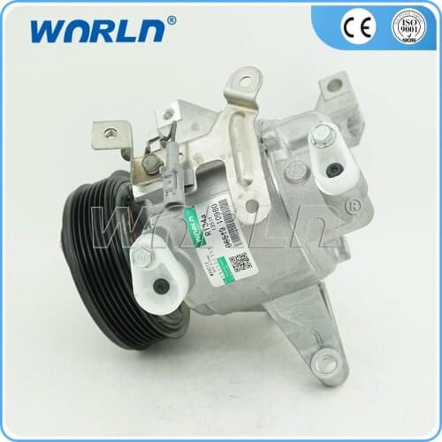 AUTO AC COMPRESSOR for Subaru Forester 20 XV impreza 25 73111FJ040 Z0021226A DKV10Z 73111FJ000 Z0014247B Z0014247A Z0014