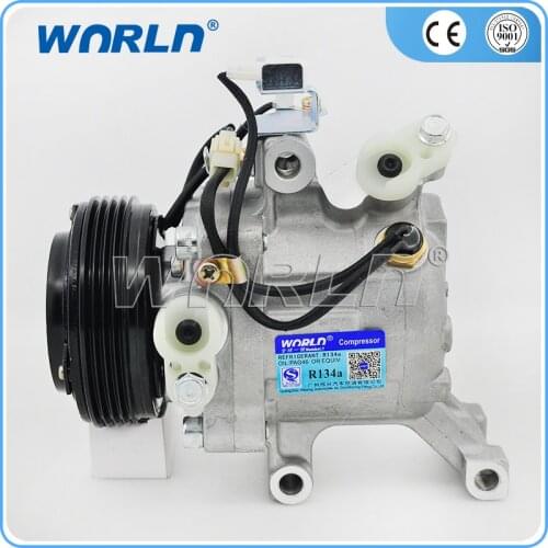 Auto Compressor for Toyota Passo Daihatsu Sirion M3 1.3 2005- 88320-B4010 4471906620 88310B107 447190-6620 447260-5550