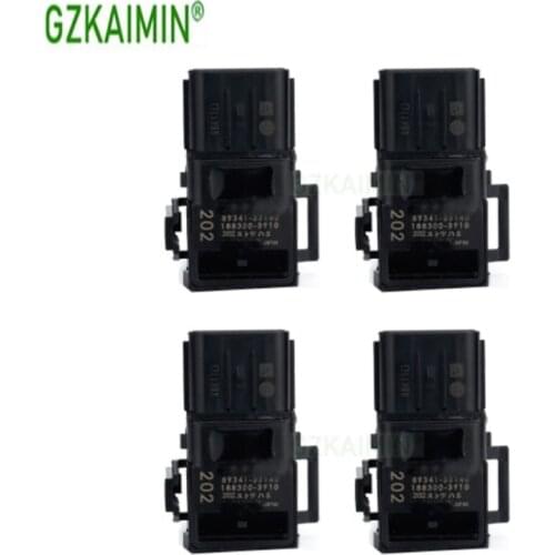 White black 4x 89341-33140 8934133140 PDCSENSORparking Bsensor Bumper Parking for toyota FOR Lexus GX460 For 07-13 Toyota Tundra