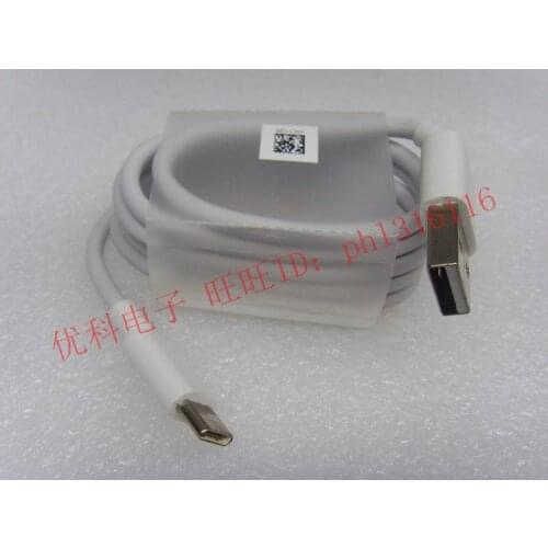 Free shipping FOR Huawei P9 For glory V8 type C phone USB data cable 1m white mobile phone micro usb