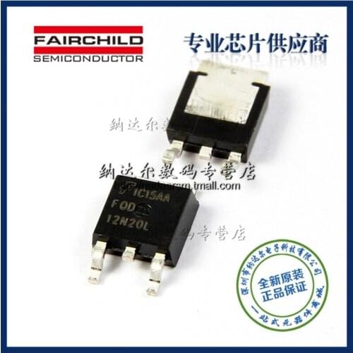 Free shipping New original FQD12N20L TO-252 MOSFET 9A 200V