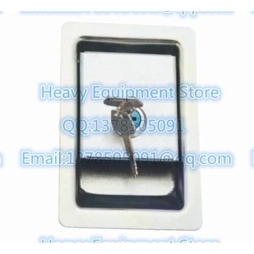 Side Panel Door Hydraulic Lock For Komatsu Excavator Heavy Equipment Part No 20Y-54-71491