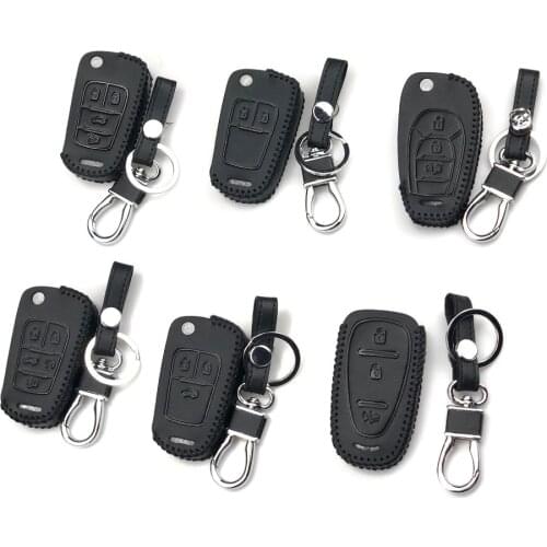 Car keychain Key cover Case For Chevrolet Volt Malibu Camaro Cobalt Orlando Spark Colorado Bolt Onix Traverse Blazer