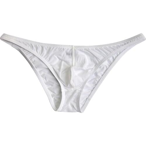 Mens Sexy Underwear 8 Colors Ultra Thin Briefs Low Rise Underpants Soft Underwear High Quality Quick-Drying Underwear Men