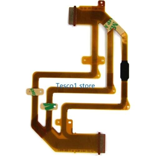 For Sony HDR-CX500V CX520E FP1128 LCD Flex Cable Assembly Replacement Repair Part