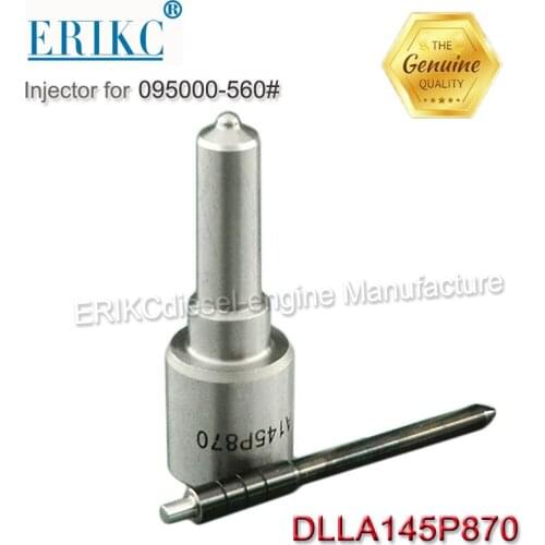 ERIKC DLLA 145 P 870 (093400-8700) Diesel Fuel Pump Injection Nozzle DLLA 145 P870 and DLLA 145P 870 for 095000-5600 1465A041