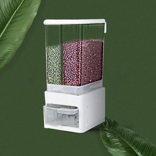 Exquisite and Practical Grain Storage Can 3 Color to Choose Provide More Options