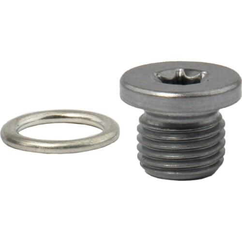 Engine Oil Pan Drain Plug Kit For V-W Beetle CC J-etta Golf Passat Tiguan A-UDI N0138157 N91167901