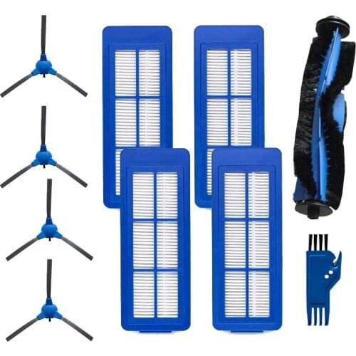Roller Brush Filter Replacement Parts Kit for Eufy RoboVac 11S Max RoboVac 15C Max RoboVac 30C Max Vacuun Cleaner Accessories