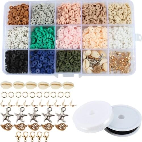 15Grids Storage Box Beads for DIY Making Necklaces Bracelets Craft Set Kit Creativity Pottery Irregular Shape Metal