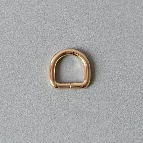 1 per Metal Welded D Ring 15mm Webbing Dog Collar Adjustable Buckles Backpacks Straps Bags Collar Dee Buckles DIY Accessories