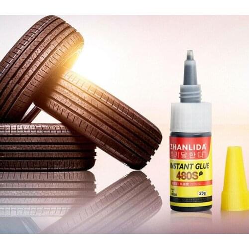 Mighty Tire Repair Glue Car Motorcycle Tyre Puncture Sealer Trucks Rubber Tire Repairing Tool Fast Curing Waterproof Super Caulk