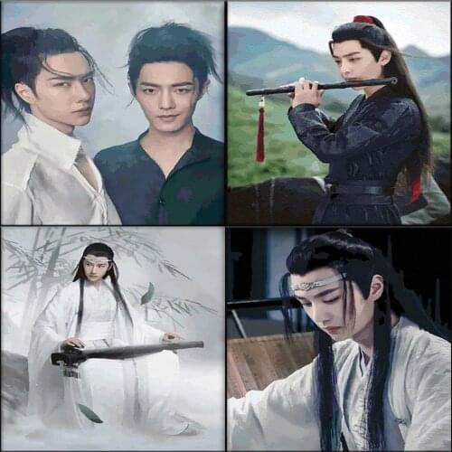 The Untamed DIY Painting By Numbers Iconic Figures Oil Painting On Canvas Wall Art For Home Decor Acrylic Paint Pictures Gifts