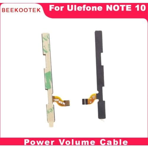 New Original For Ulefone Note 10 Phone Power Volume Cable FPC for Side Key Accessories Parts for Ulefone Note 10 Mobile Phone