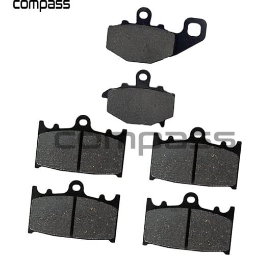Motorcycle Front Rear brake Pads for Kawasaki ZR400 ZR Zephyr 97-01 ZZR ZX 600 93-07