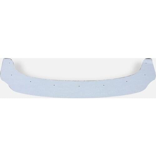 For EG Civic Hatch Back RB Style FRP Fiber Glass Wide Body Front Splitter For Honda Fiberglass Accessories