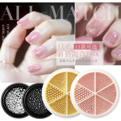 Mixed Color Chameleon Nail Rhinestone Glitter Small Irregular Beads For Nail Art 3D Decoration Stone In Wheel DIY Tips