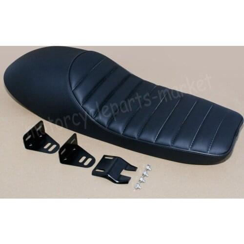 Universal Motorcycle Hump Vintage Cafe Racer Seat Retro Saddle For Honda CB100 125S 500 450 650 750 CL175 BMW R50 60 90 R100RS