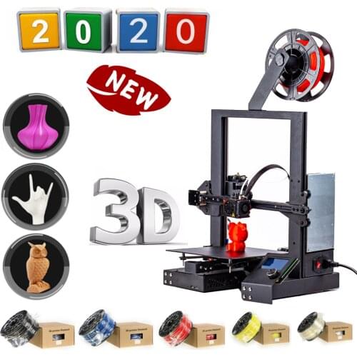 CTC 2020 A13 3D Printer High Precision Printer Large Printer V Slot I3 220x220x250mm