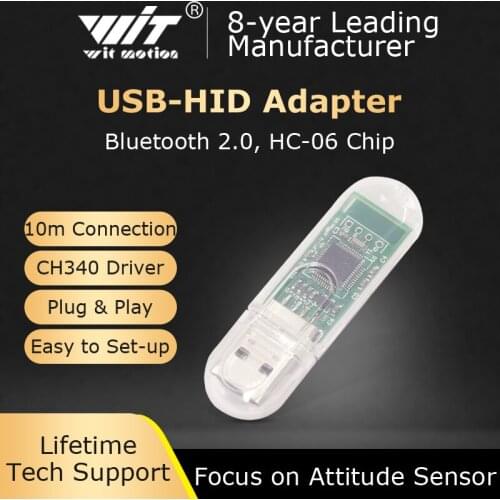 WitMotion USB-HID Bluetooth Dongle Series, Bluetooth Adapter for witmotion Bluetooth sensor series