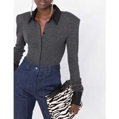 Трикотажные блузки WSNG China At AliExpress