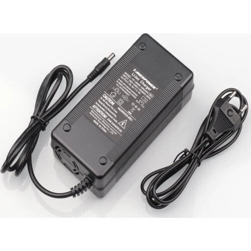 14S 58.8V 3A DC5521Battery Charger 48V LithiumBattery Electric Bicycle Strong High Quality Lithium Battery Charger With Cord