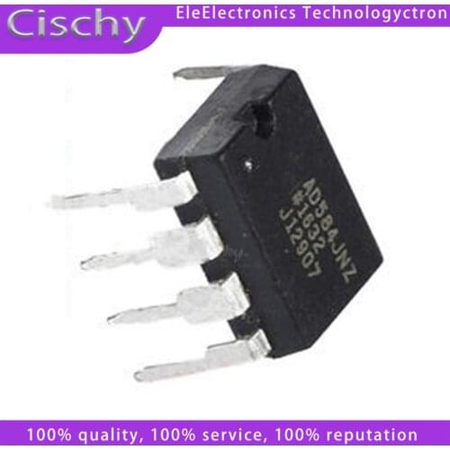 1PCS AD584JN AD584KN AD584 DIP-8