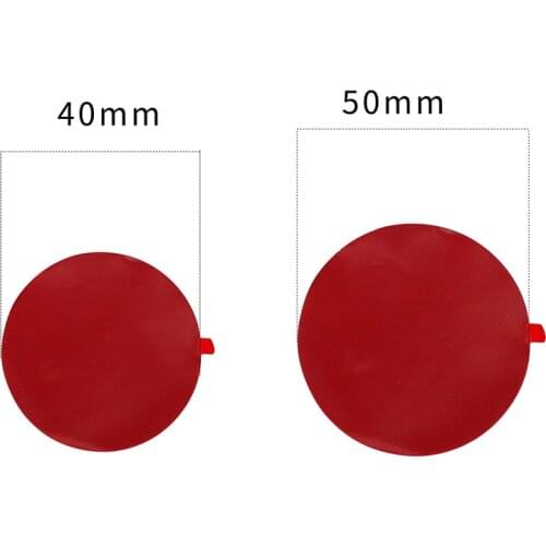 20pcs strong round double-sided adhesive black rubber polyacrylic foam adhesive office paste odorless tape 40mm / 50mm