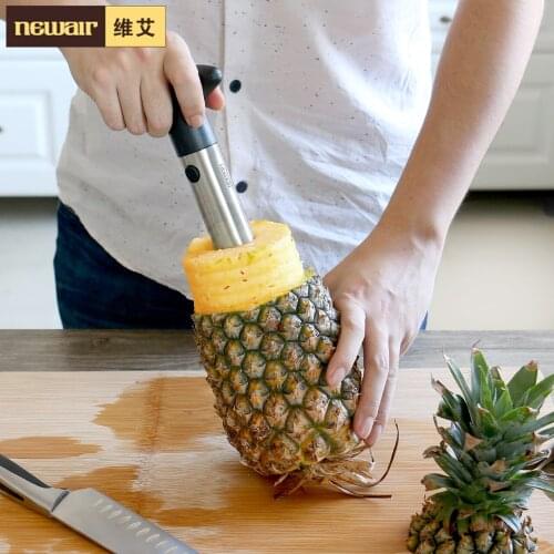 304 Stainless Steel Pineapple Peeler Multifunctional Peeler Cutting Fruit Artifact Peeler Kitchenware