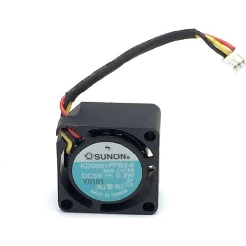 5 pieces ADDA KD0501PFB3-8 DC 5V 0.3W 2010 20x20x10mm 2cm 20mm 3 line ball small mini micro fan