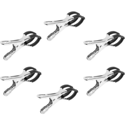 6pcs Premium Clarinet Repair Indent Clip Practical Maintanance Tools Parts