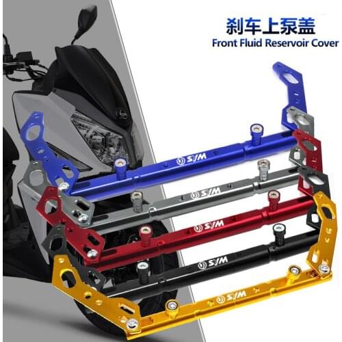 Motorcycle aluminum balance bar Mobile phone stand cross bar lever for sym CRUISYM150 180 Maxsym400/600 Maxsym 400i handlebar