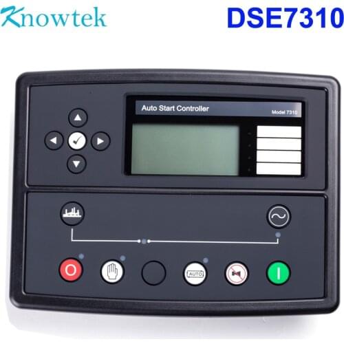 Auto Controller DSE7310 AMF replace for Original DSE 7310 Genset