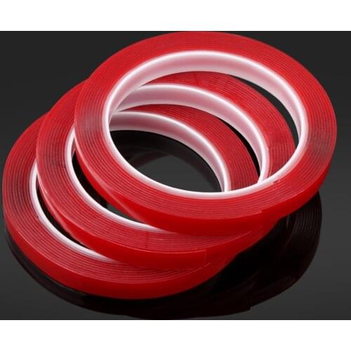 Car Accessories Double-Sided Tape Sticky Sticker For Chevrolet Cruze Aveo Lacetti Captiva Cruz Niva Spark Orlando Epica Sail