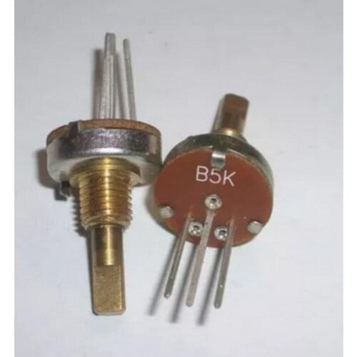 B5K 5K Linear Taper Potentiometer for RC Transmitter Control 270 Degree Rotation
