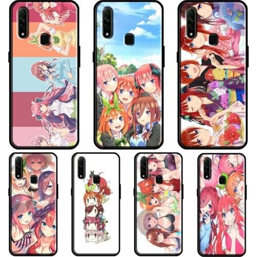 Go Toubun No Hanayome Quintessential Quintuplets For OPPO A52 A72 Find X3 Pro Reno 2 Z A3S A5S A15 A83 A31 A53 A9 A5 2020 Cover