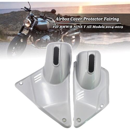 Motorcycle Airbox Cover Air Box Cover Protector Fairing For BMW R NINE T R9T RNINET Scrambler Racer Urban GS Pure 2014-2018 2019