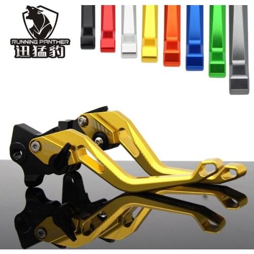 CNC 5D Adjustable Foldable Motorbike Brakes Clutch Levers For YAMAHA R6 YZF600 YZF-R6 2005-2014 YZF R6