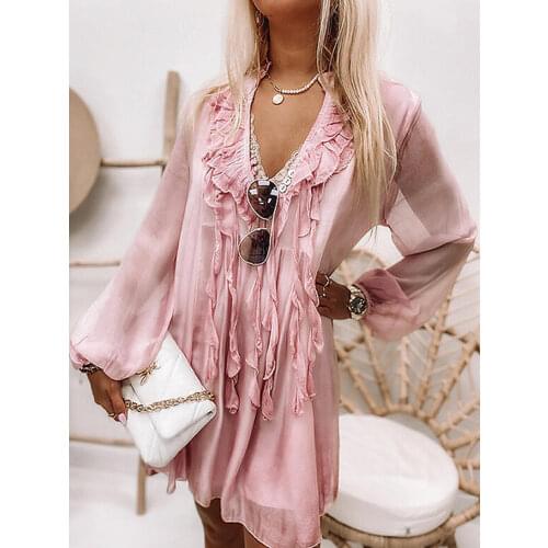 CUASE Loose Summer Dresses