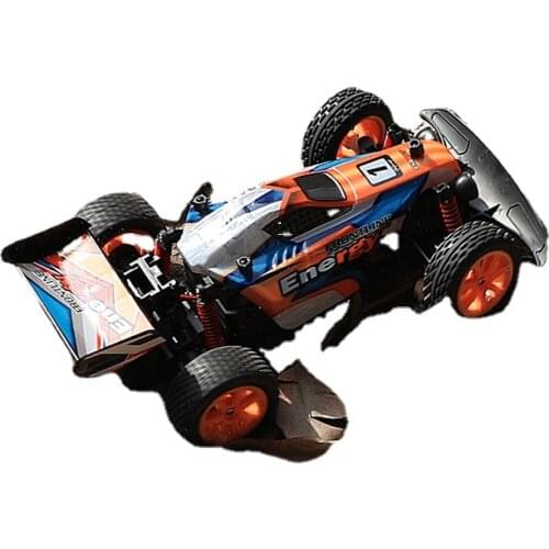 Childrens remote control car charging electric four-wheel drive off-road vehicle model Bigfoot boy toy climbing racing car