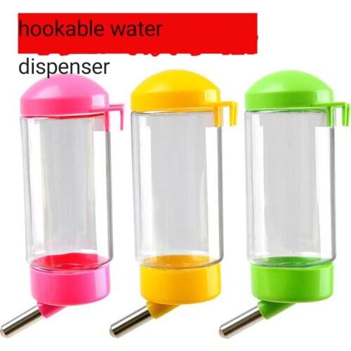 Can wash water fountain 400 ml pet dogs with simple water type on the cage