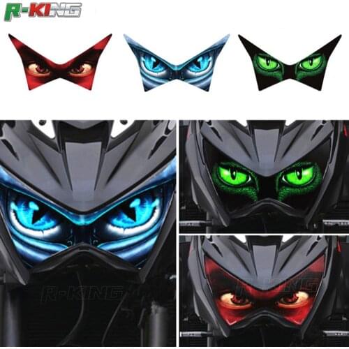 For kawasaki Z800 Z250 Z300 2015 2016 2017 2018 Motorcycle Headlight Sticker Guard Head light Stickers Protector Film Decoration