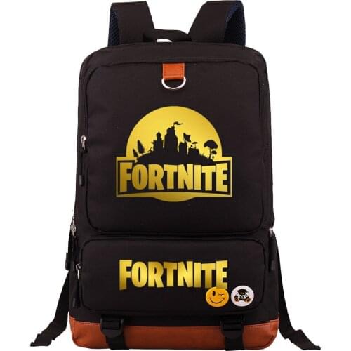 Fortnite Backpack Games Canvas Backpack School Bag Women Mens Travel Bags Large Capacity Travel Laptop Backpack Bag